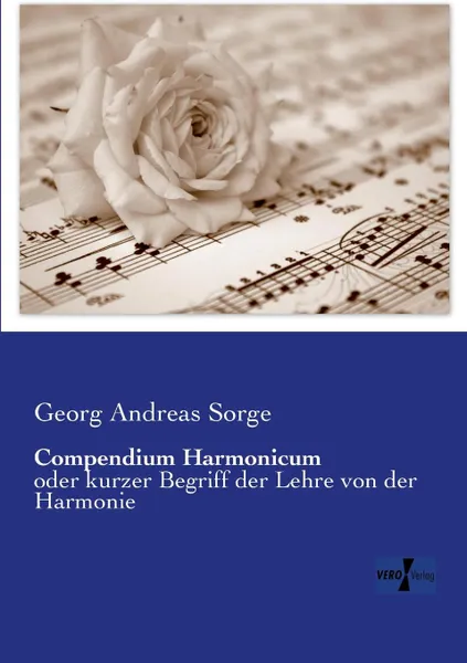 Обложка книги Compendium Harmonicum, Georg Andreas Sorge