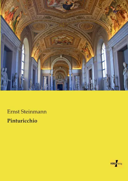 Обложка книги Pinturicchio, Ernst Steinmann