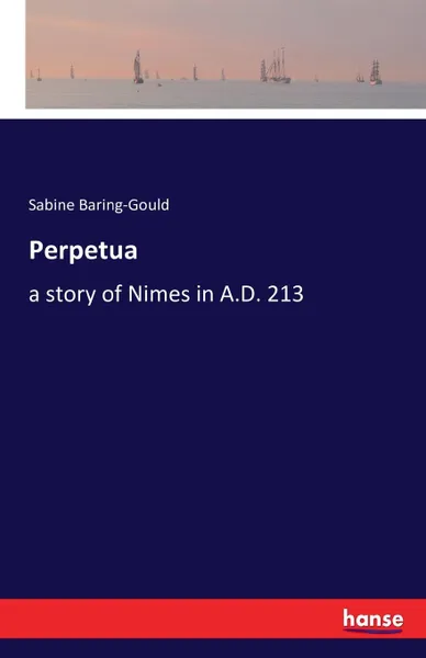 Обложка книги Perpetua, Sabine Baring-Gould