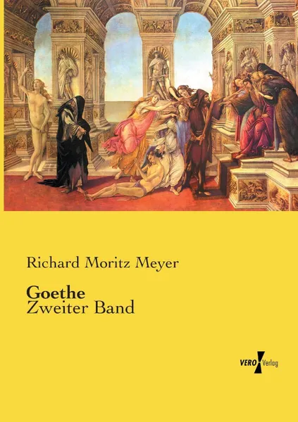 Обложка книги Goethe, Richard Moritz Meyer