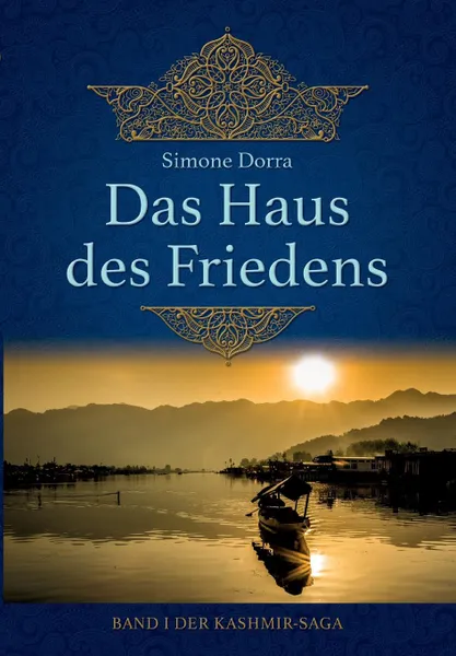 Обложка книги Das Haus des Friedens, Simone Dorra