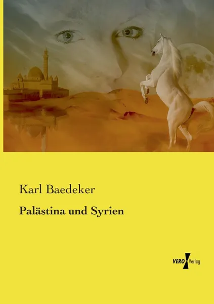 Обложка книги Palastina und Syrien, Karl Baedeker