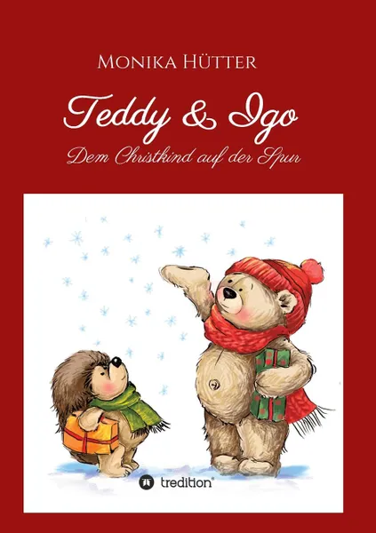 Обложка книги Teddy . Igo, Monika Hütter