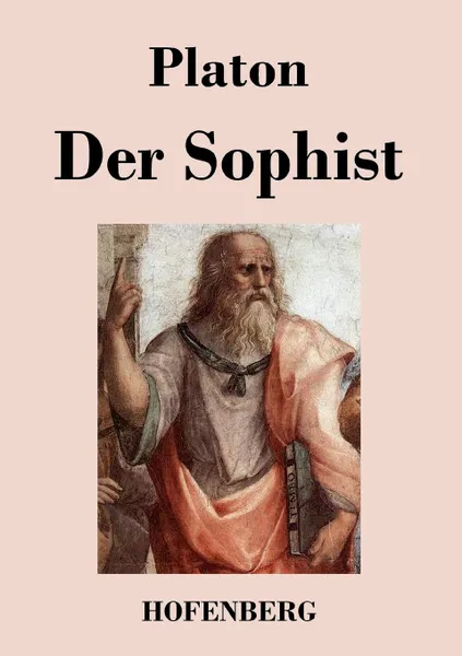 Обложка книги Der Sophist, Platon