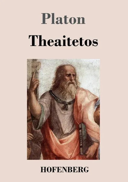 Обложка книги Theaitetos, Platon