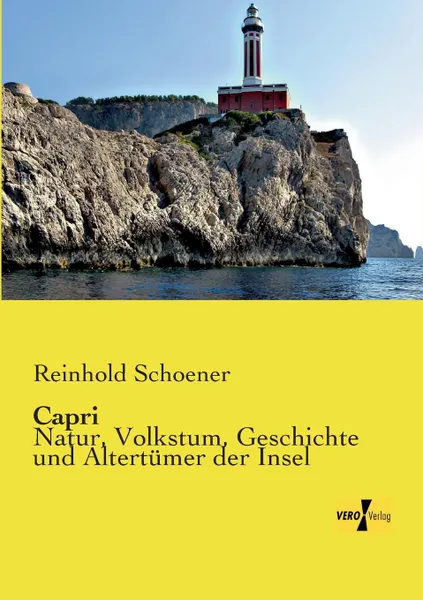 Обложка книги Capri, Reinhold Schoener