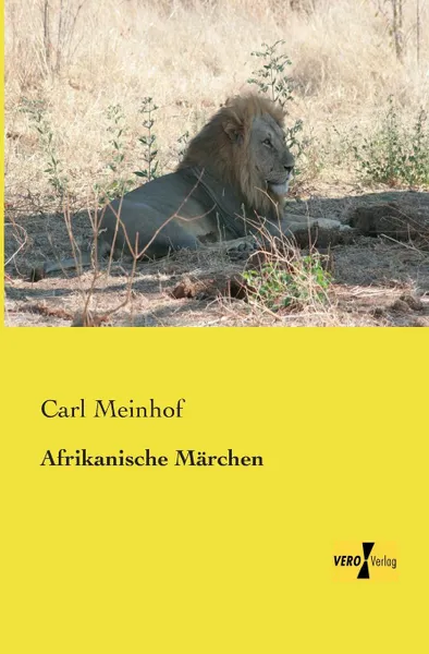 Обложка книги Afrikanische Marchen, Carl Meinhof