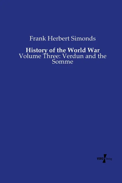 Обложка книги History of the World War, Frank Herbert Simonds