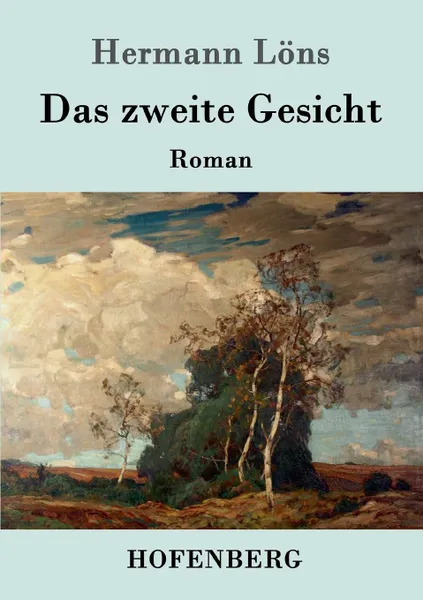 Обложка книги Das zweite Gesicht, Hermann Löns