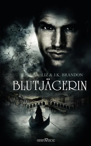 Обложка книги Blutjagerin, Liz Brandon, J.K. Brandon