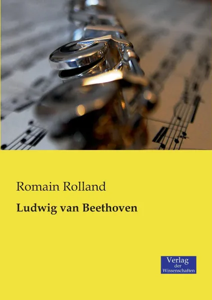 Обложка книги Ludwig van Beethoven, Romain Rolland