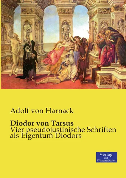 Обложка книги Diodor von Tarsus, Adolf von Harnack