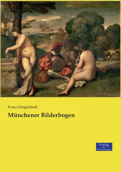 Обложка книги Munchener Bilderbogen, Franz Dingelstedt