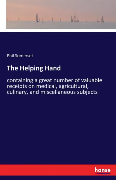 Обложка книги The Helping Hand, Phil Somerset