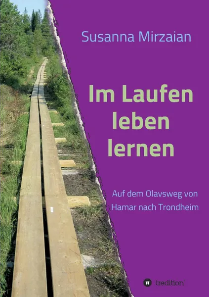 Обложка книги Im Laufen Leben Lernen, Susanna Mirzaian