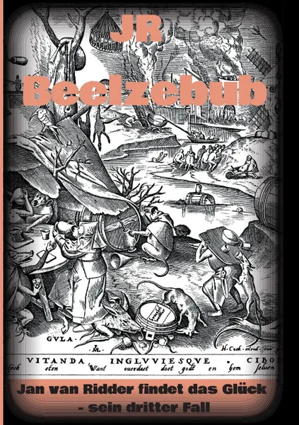 Обложка книги Beelzebub, JR JR