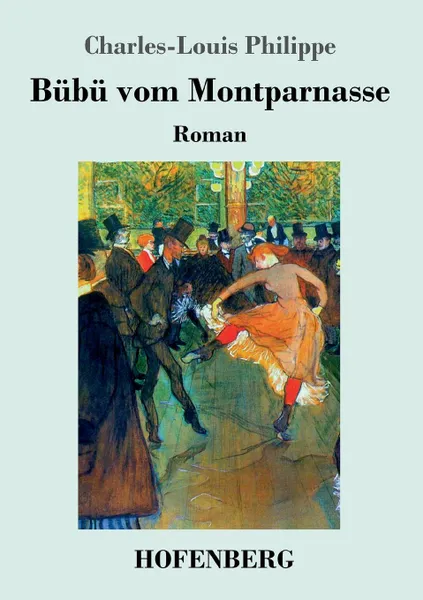 Обложка книги Bubu vom Montparnasse, Charles-Louis Philippe