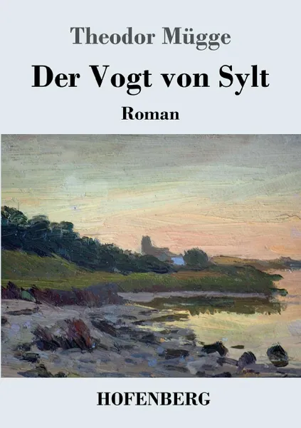 Обложка книги Der Vogt von Sylt, Theodor Mügge