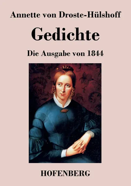 Обложка книги Gedichte, Annette von Droste-Hülshoff