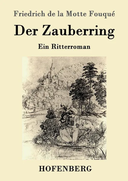 Обложка книги Der Zauberring, Friedrich de la Motte Fouqué