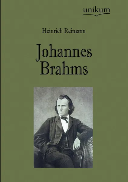 Обложка книги Johannes Brahms, Heinrich Reimann