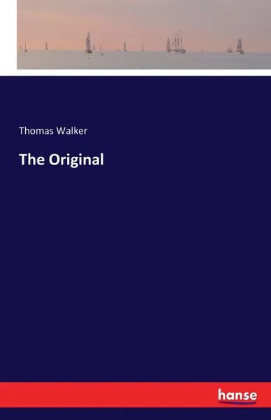 Обложка книги The Original, Thomas Walker