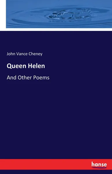 Обложка книги Queen Helen, John Vance Cheney