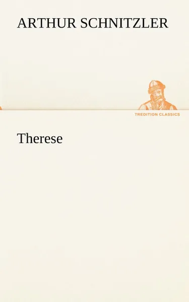 Обложка книги Therese, Arthur Schnitzler