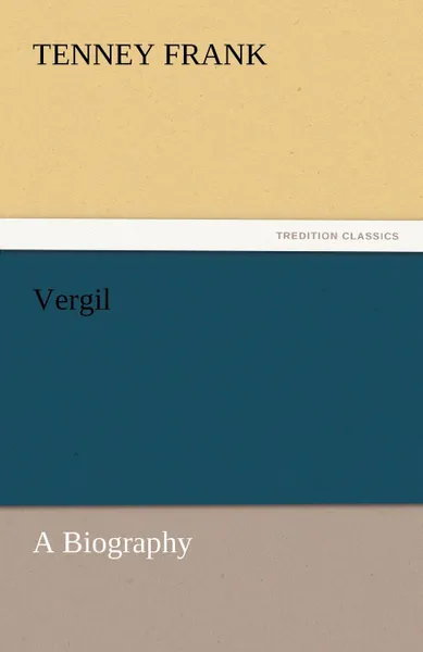 Обложка книги Vergil, Tenney Frank