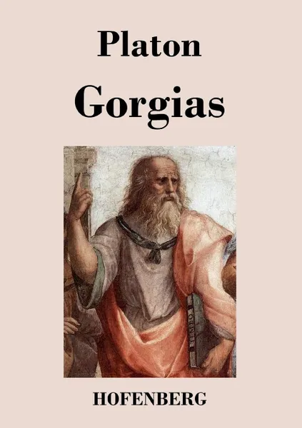 Обложка книги Gorgias, Platon