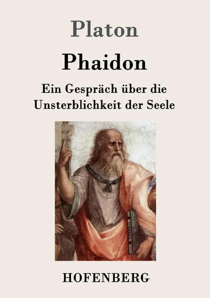 Обложка книги Phaidon, Platon