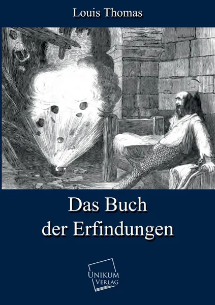 Обложка книги Das Buch Der Erfindungen, Louis Thomas