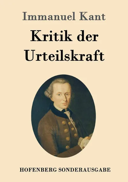 Обложка книги Kritik der Urteilskraft, Immanuel Kant