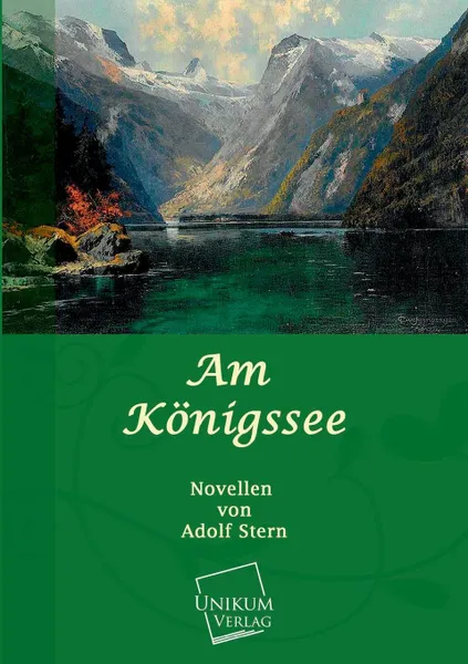 Обложка книги Am Konigssee, Adolf Stern