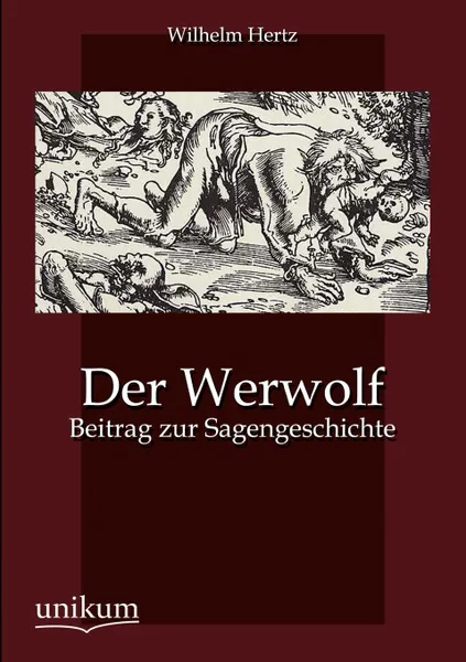 Обложка книги Der Werwolf, Wilhelm Hertz