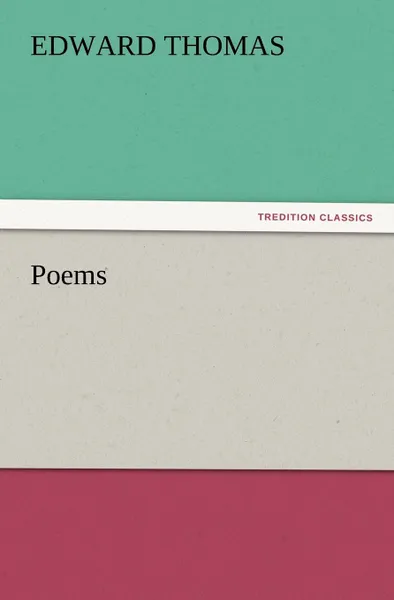 Обложка книги Poems, Edward Jr. Thomas