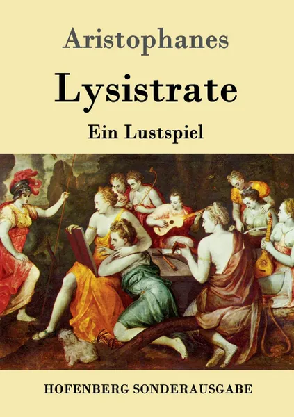 Обложка книги Lysistrate, Aristophanes