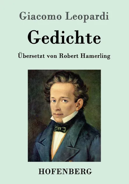 Обложка книги Gedichte, Giacomo Leopardi