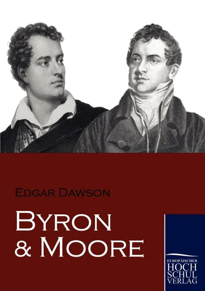 Обложка книги Byron und Moore, Edgar Dawson