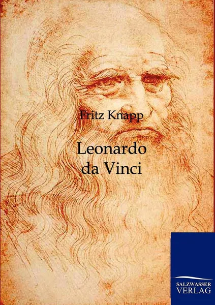 Обложка книги Leonardo da Vinci, Fritz Knapp