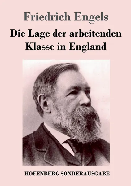 Обложка книги Die Lage der arbeitenden Klasse in England, Friedrich Engels