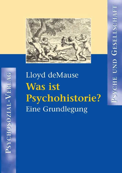 Обложка книги Was ist Psychohistorie., Lloyd deMause