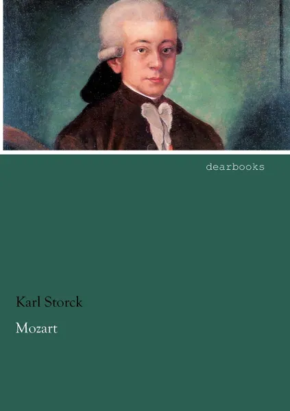 Обложка книги Mozart, Karl Storck