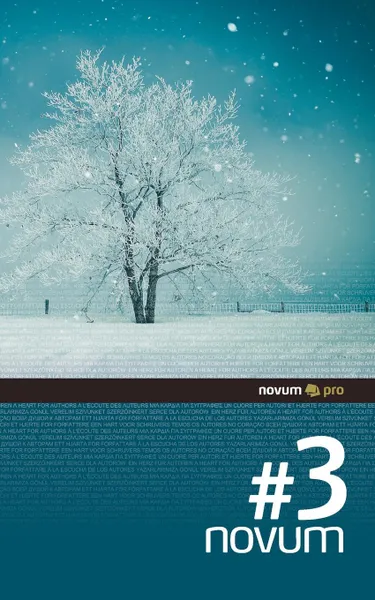 Обложка книги novum .3, Wolfgang Bader (Ed.)