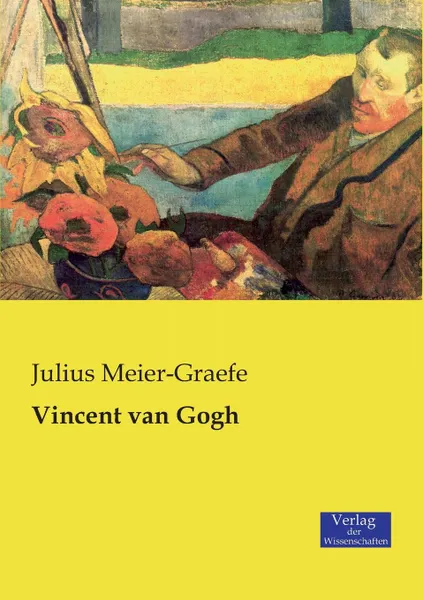 Обложка книги Vincent van Gogh, Julius Meier-Graefe