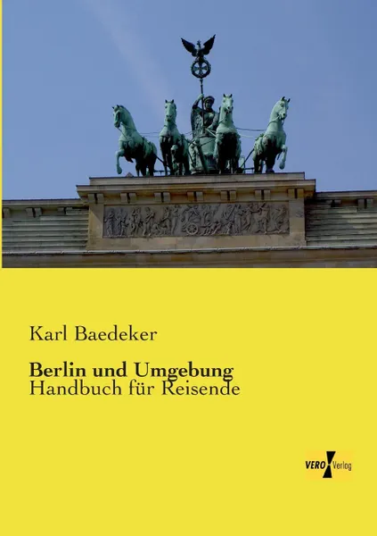 Обложка книги Berlin Und Umgebung, Karl Baedeker