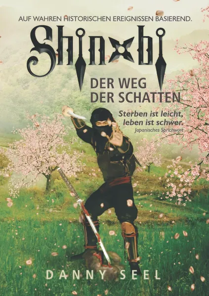 Обложка книги Shinobi, Danny Seel
