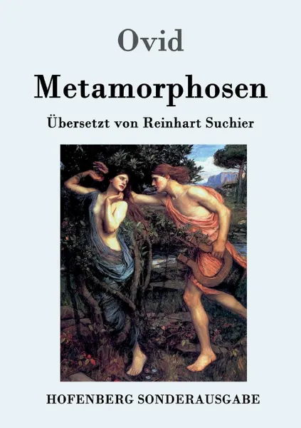 Обложка книги Metamorphosen, Publius Ovidius Naso