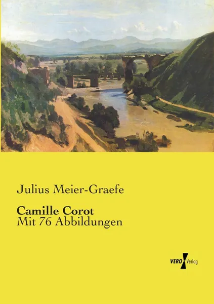 Обложка книги Camille Corot, Julius Meier-Graefe