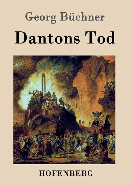 Обложка книги Dantons Tod, Georg Büchner